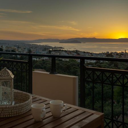 Villa Aelia Sea View Chania  Exterior foto