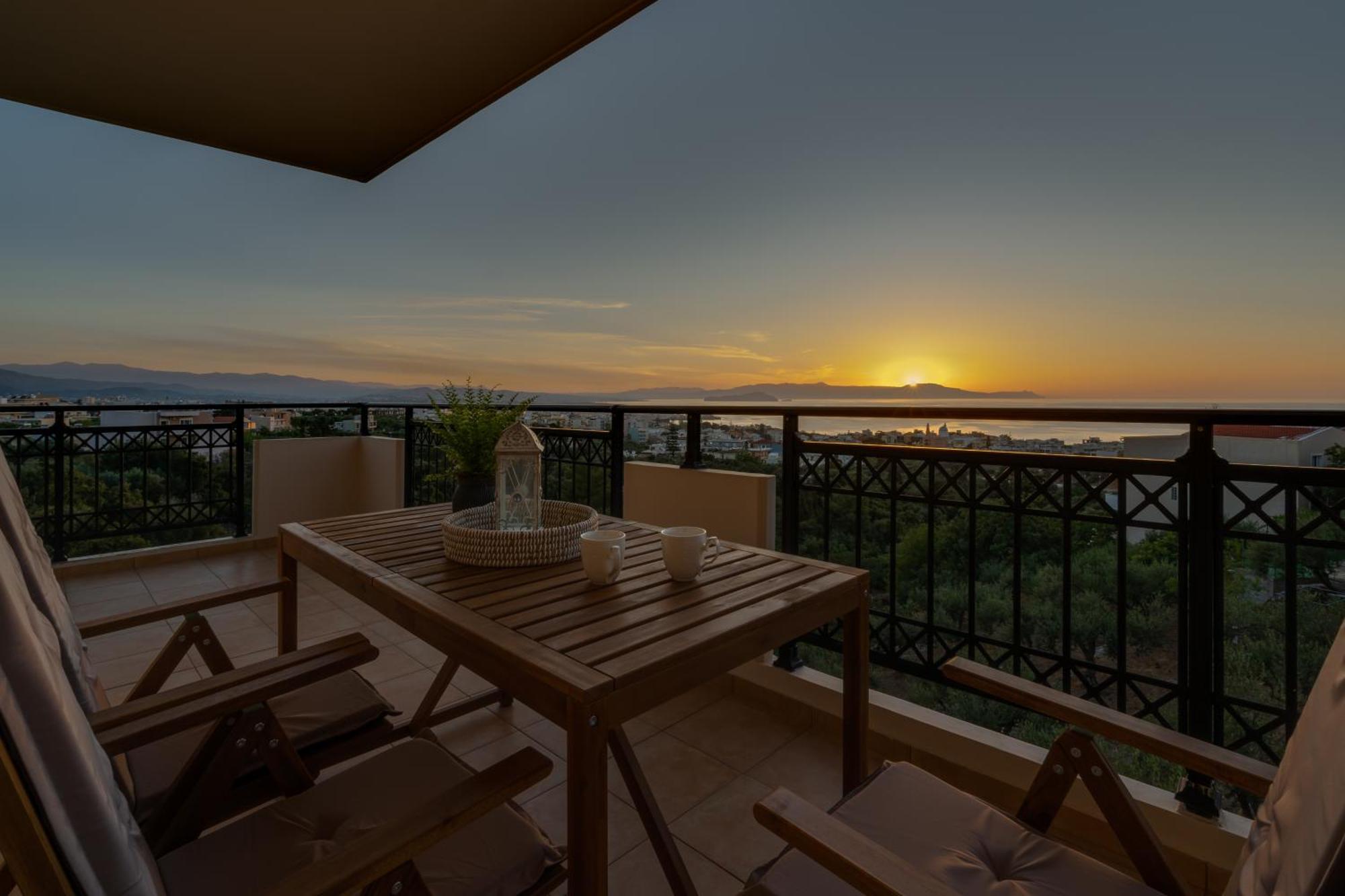 Villa Aelia Sea View Chania  Exterior foto