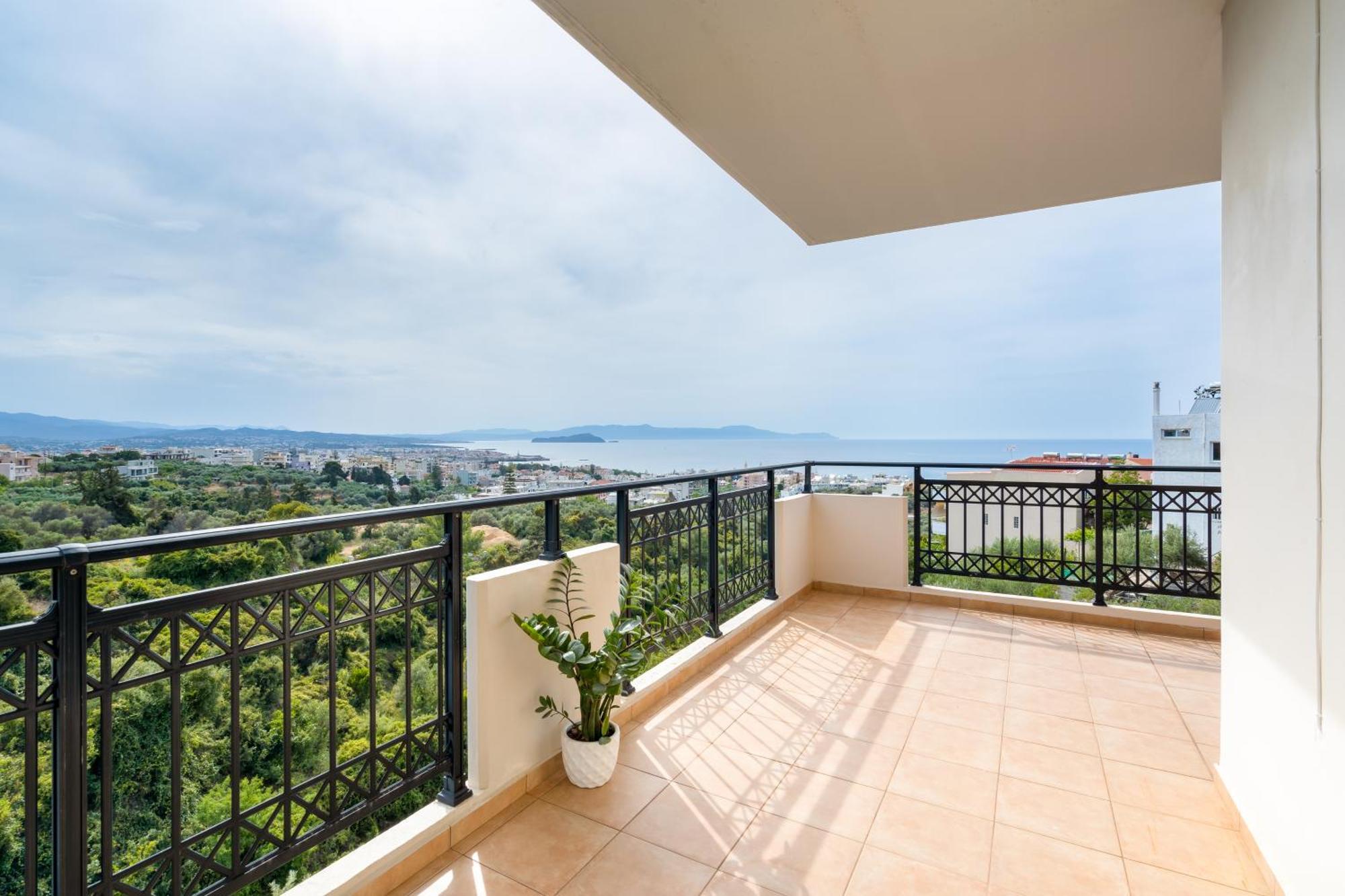 Villa Aelia Sea View Chania  Exterior foto