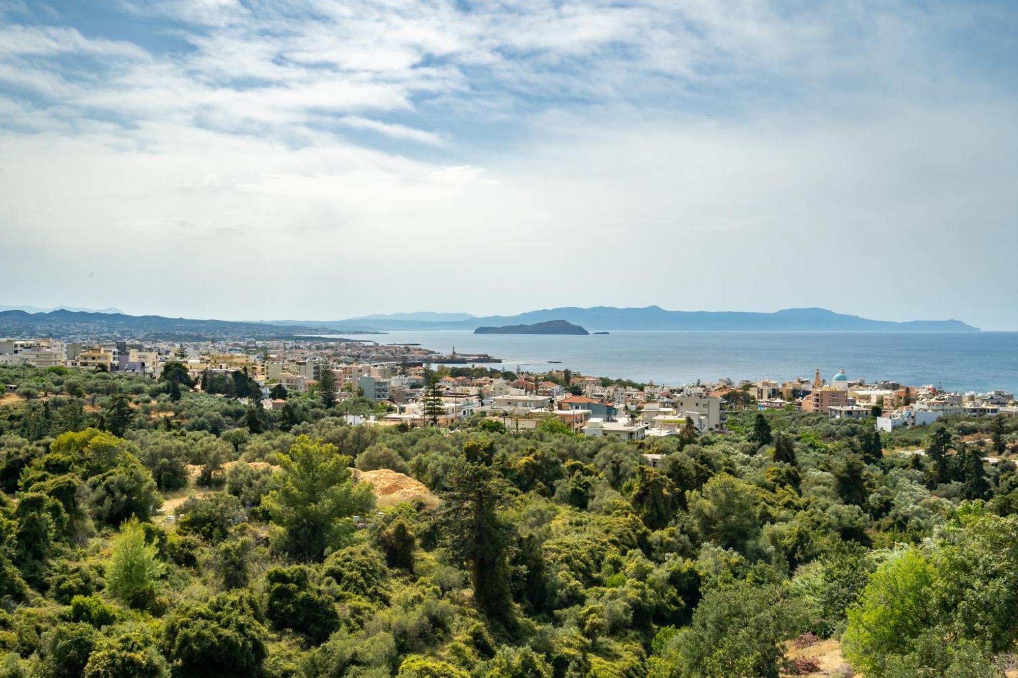 Villa Aelia Sea View Chania  Exterior foto