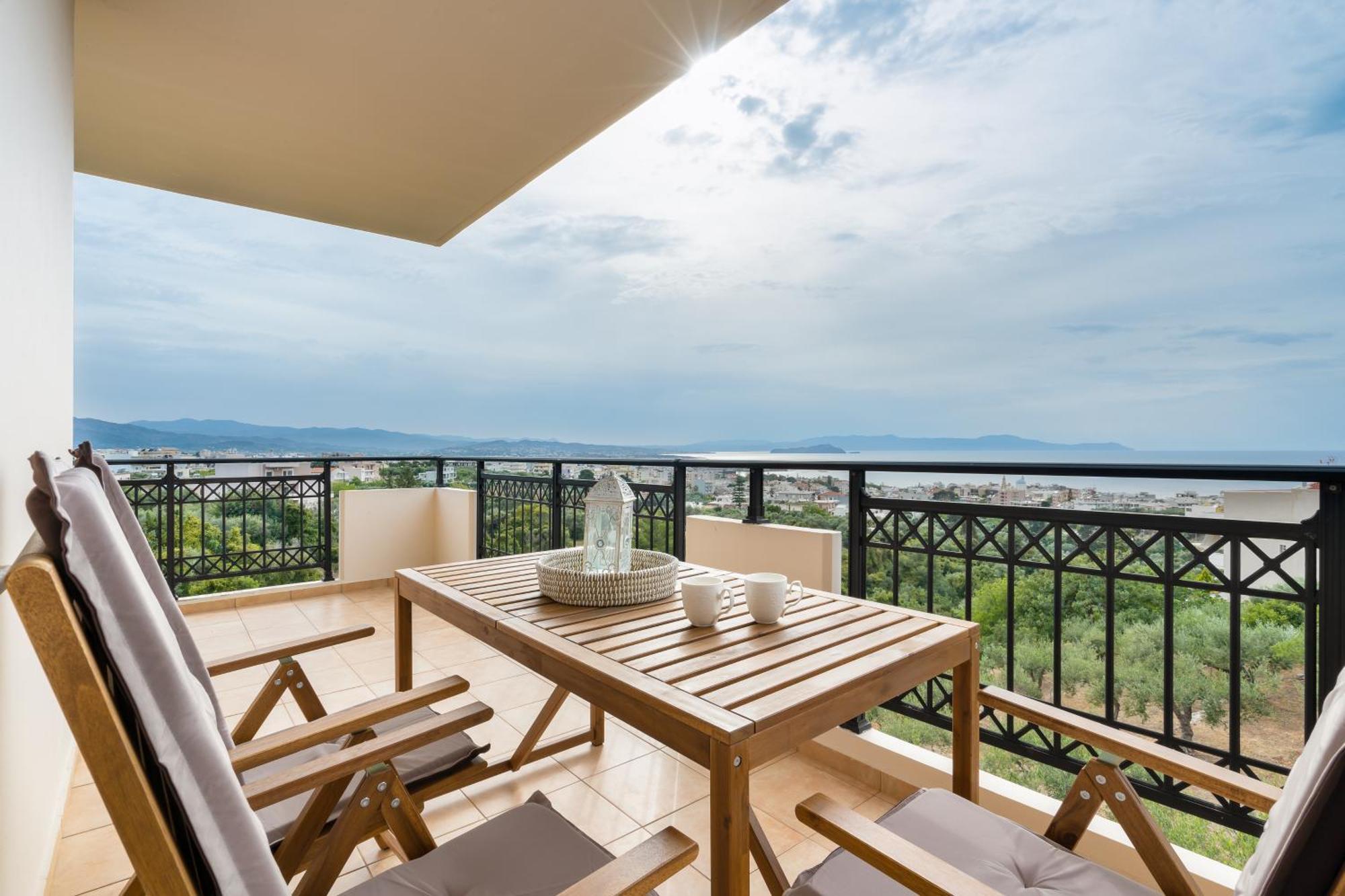 Villa Aelia Sea View Chania  Exterior foto