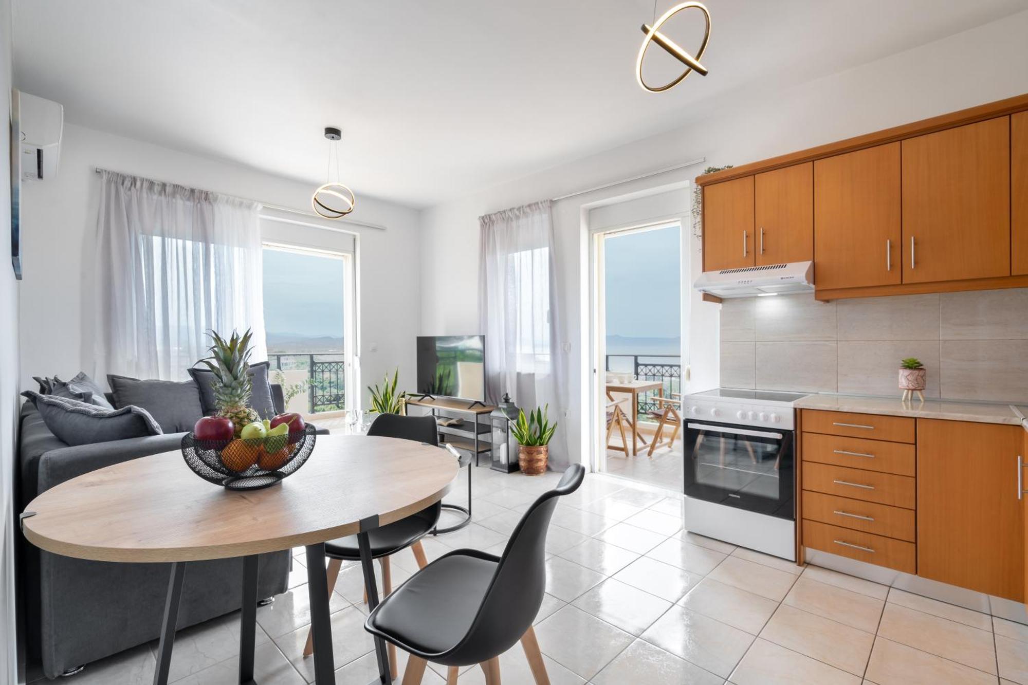 Villa Aelia Sea View Chania  Exterior foto