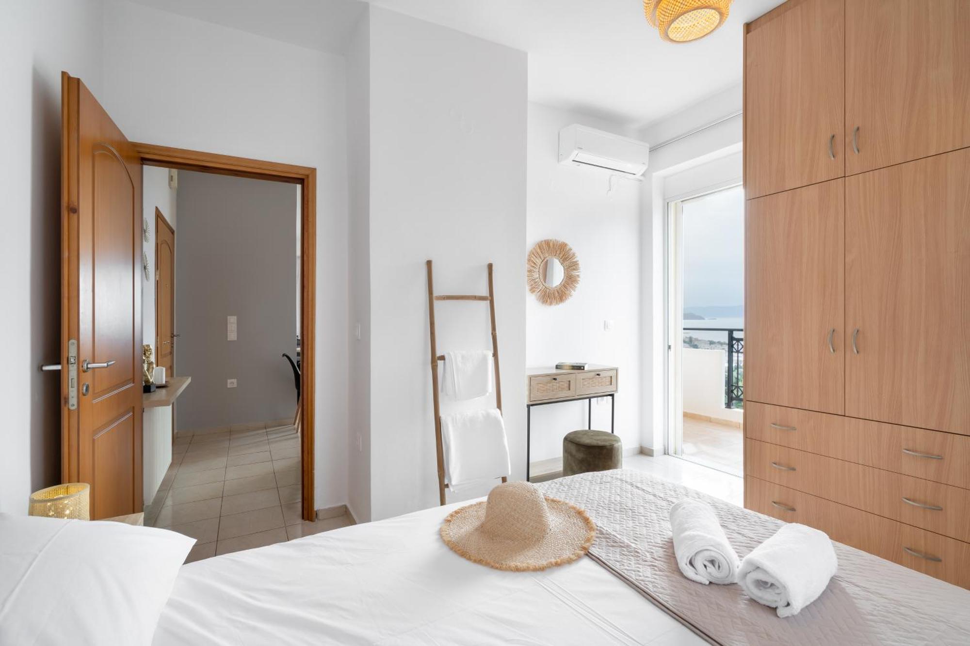 Villa Aelia Sea View Chania  Exterior foto