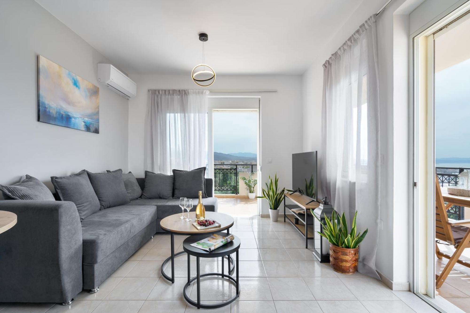 Villa Aelia Sea View Chania  Exterior foto