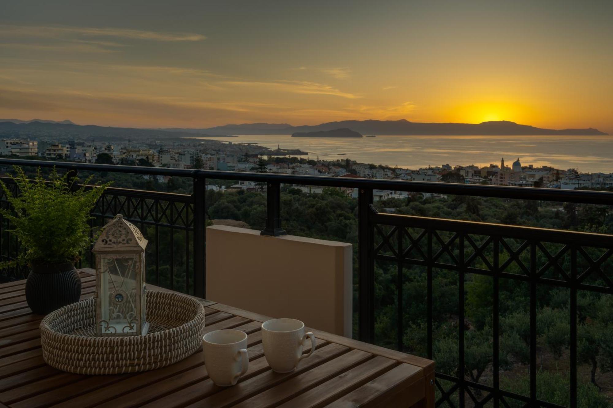 Villa Aelia Sea View Chania  Exterior foto