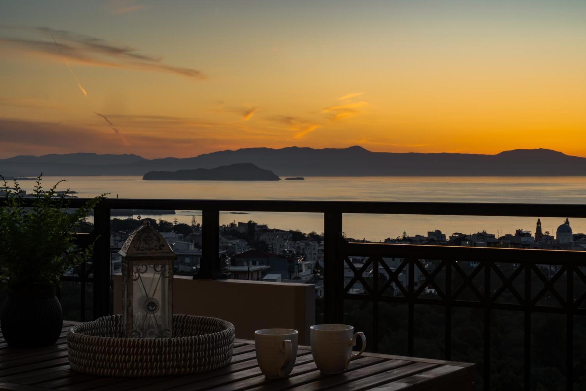 Villa Aelia Sea View Chania  Exterior foto